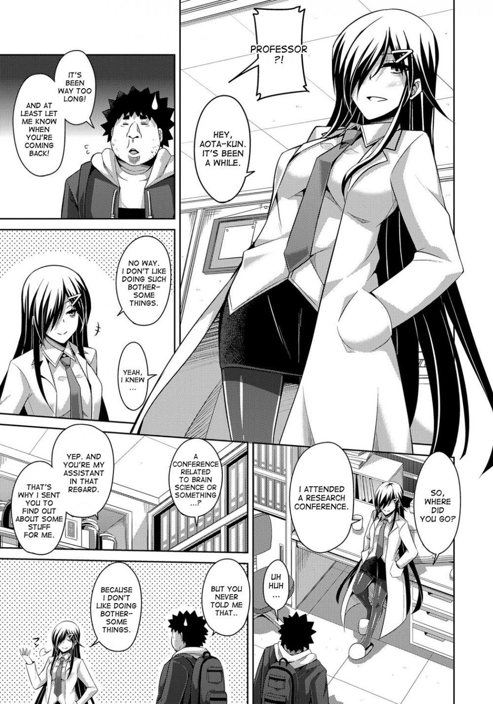 Hentai Manga Comic-Aphrodisiac Switch-Chapter 6-3